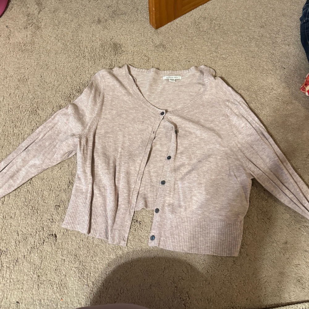 American Eagle cropped sweater